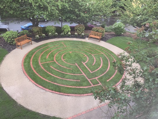 Franciscan Center Labyrinth